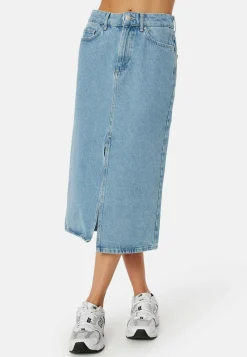 Onlbianca Midi Skirt Denim