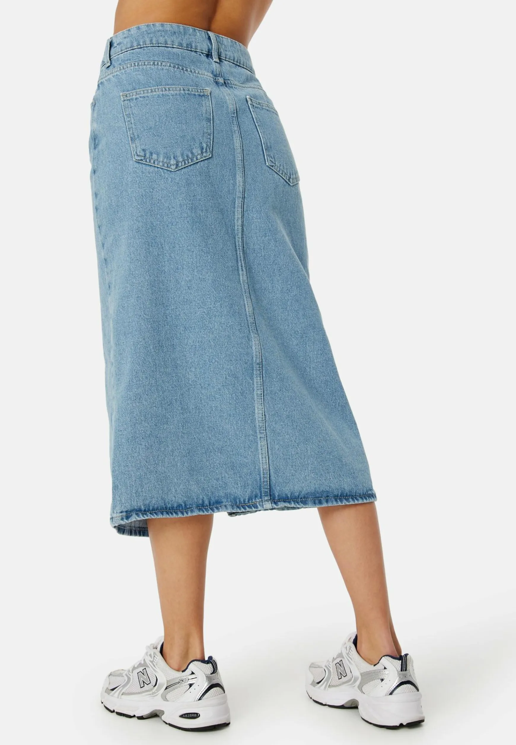 Onlbianca Midi Skirt Denim