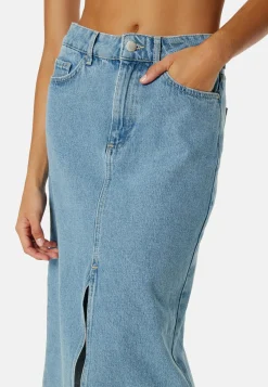 Onlbianca Midi Skirt Denim