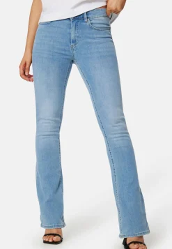 Onlblush Life Mid Flared Denim