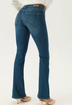 Onlblush Mid Flared Dnm Rea260
