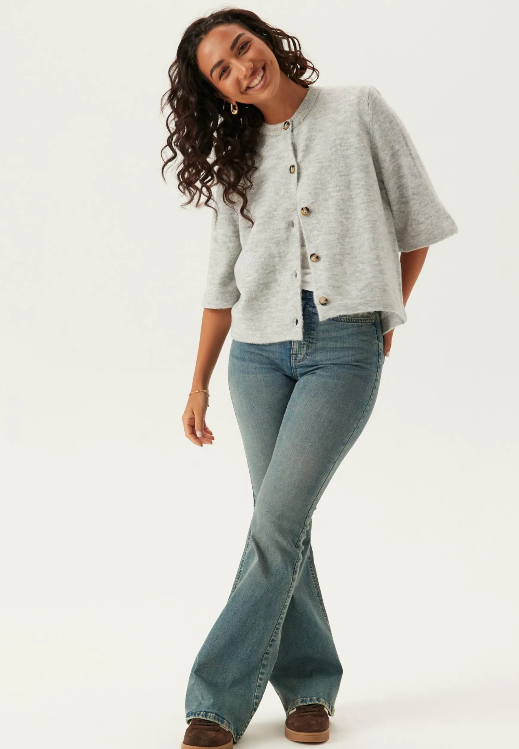 Onlcamilla S/S CARDIGAN KNT