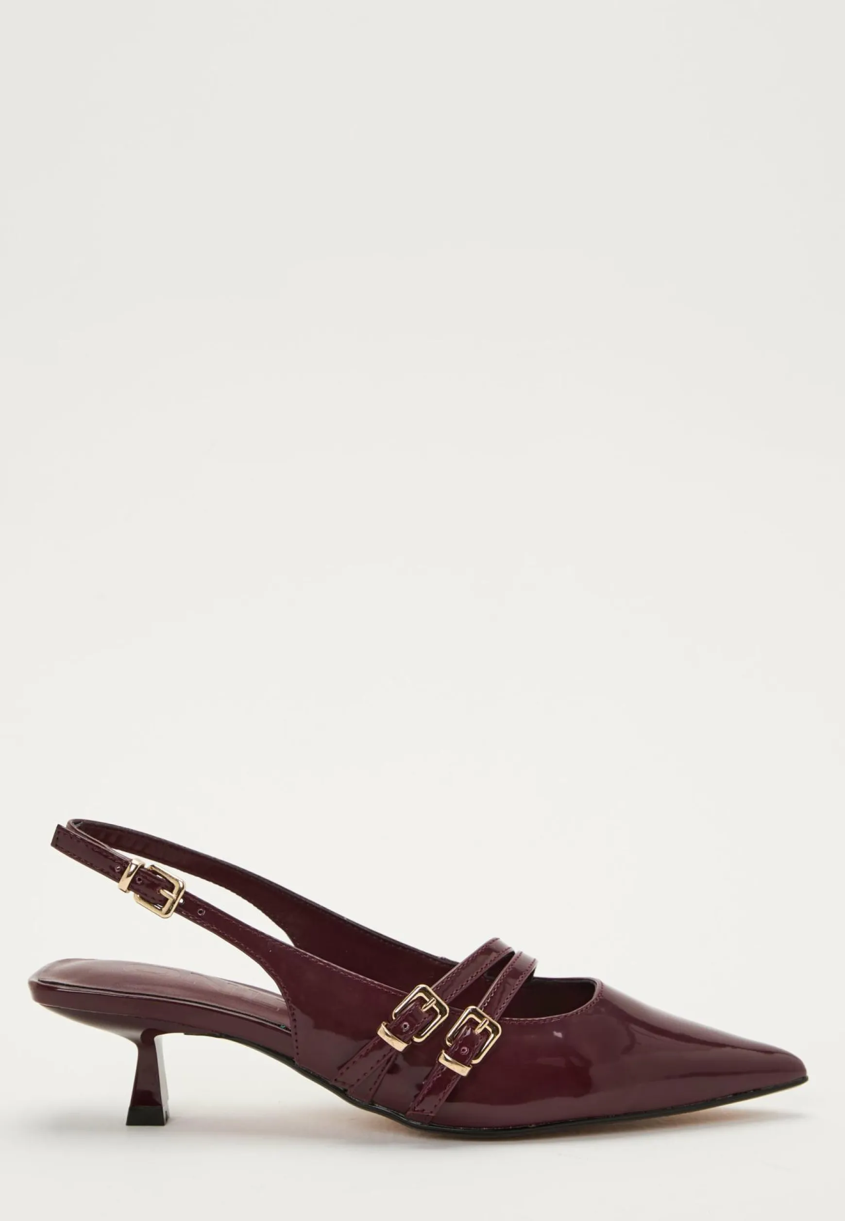 Onlcoco-8 Buckle Slingback Pump