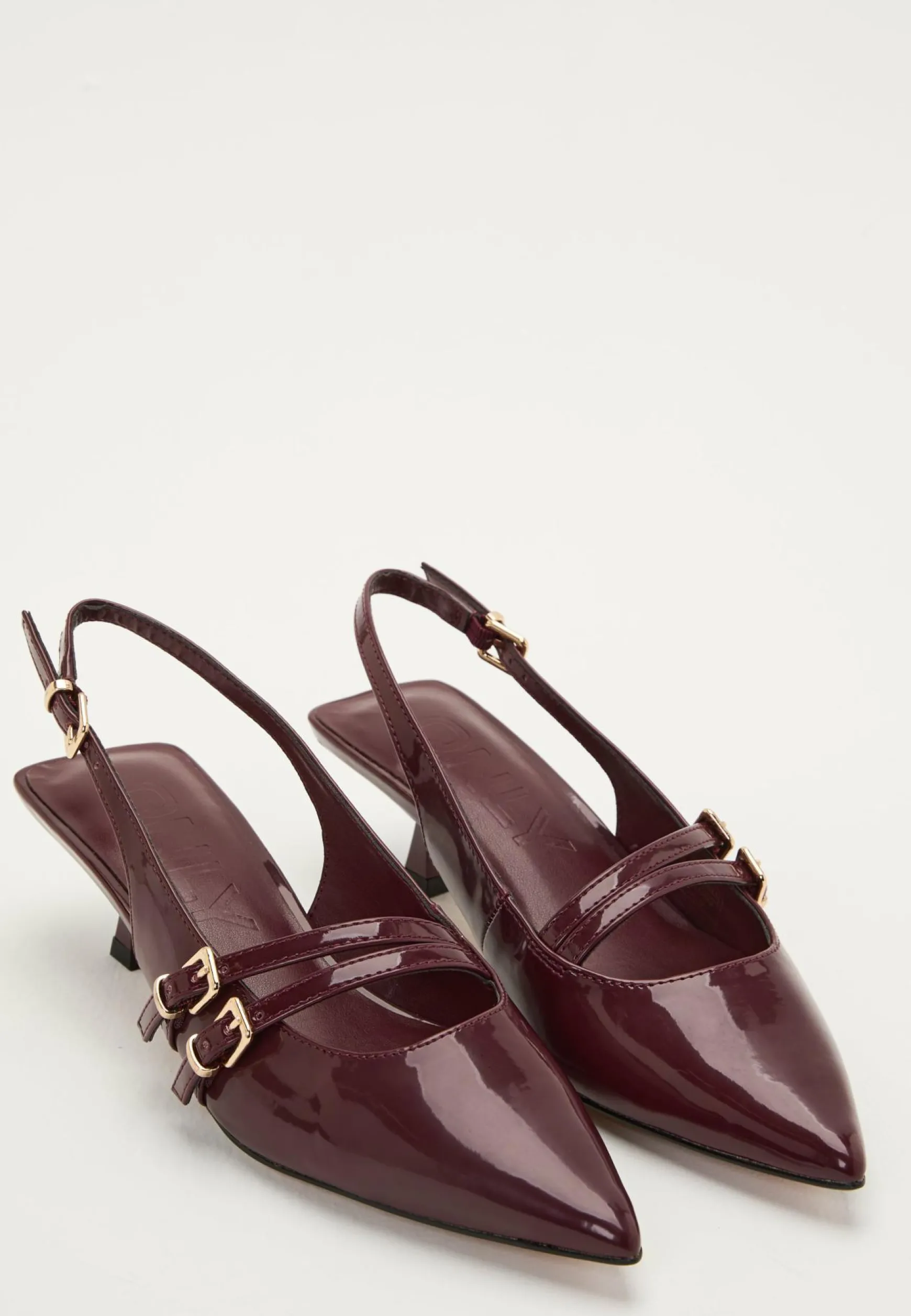 Onlcoco-8 Buckle Slingback Pump
