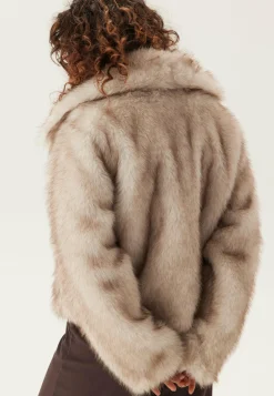 Onldawn Life Faux Fur Jacket