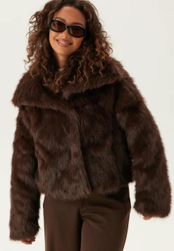 Onldawn Life Faux Fur Jacket