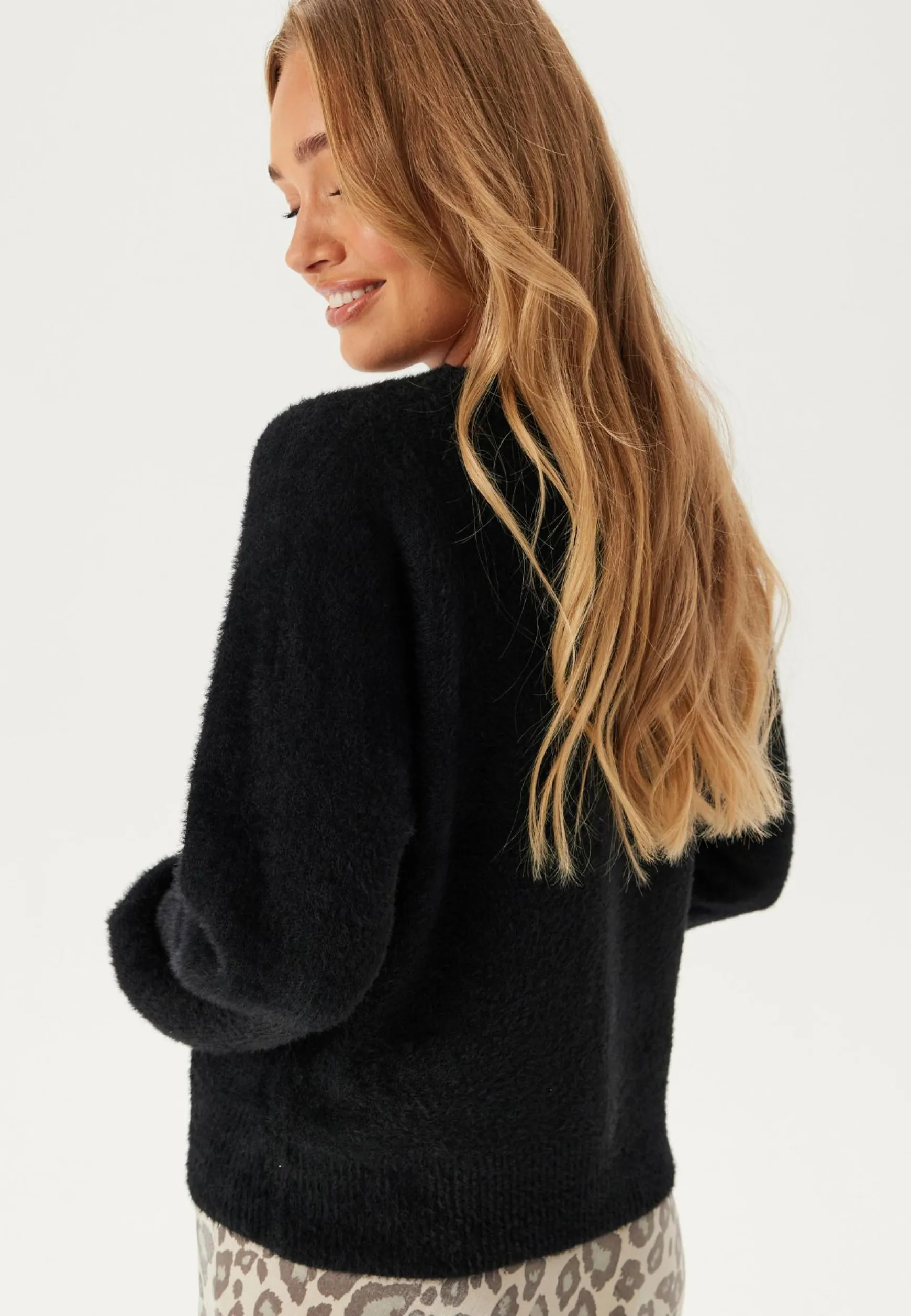 Onlella Piumo Ls Cardigan