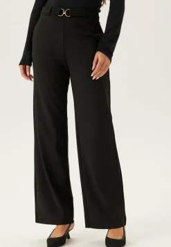 Onlgala Life Hw Belt Wide Pant