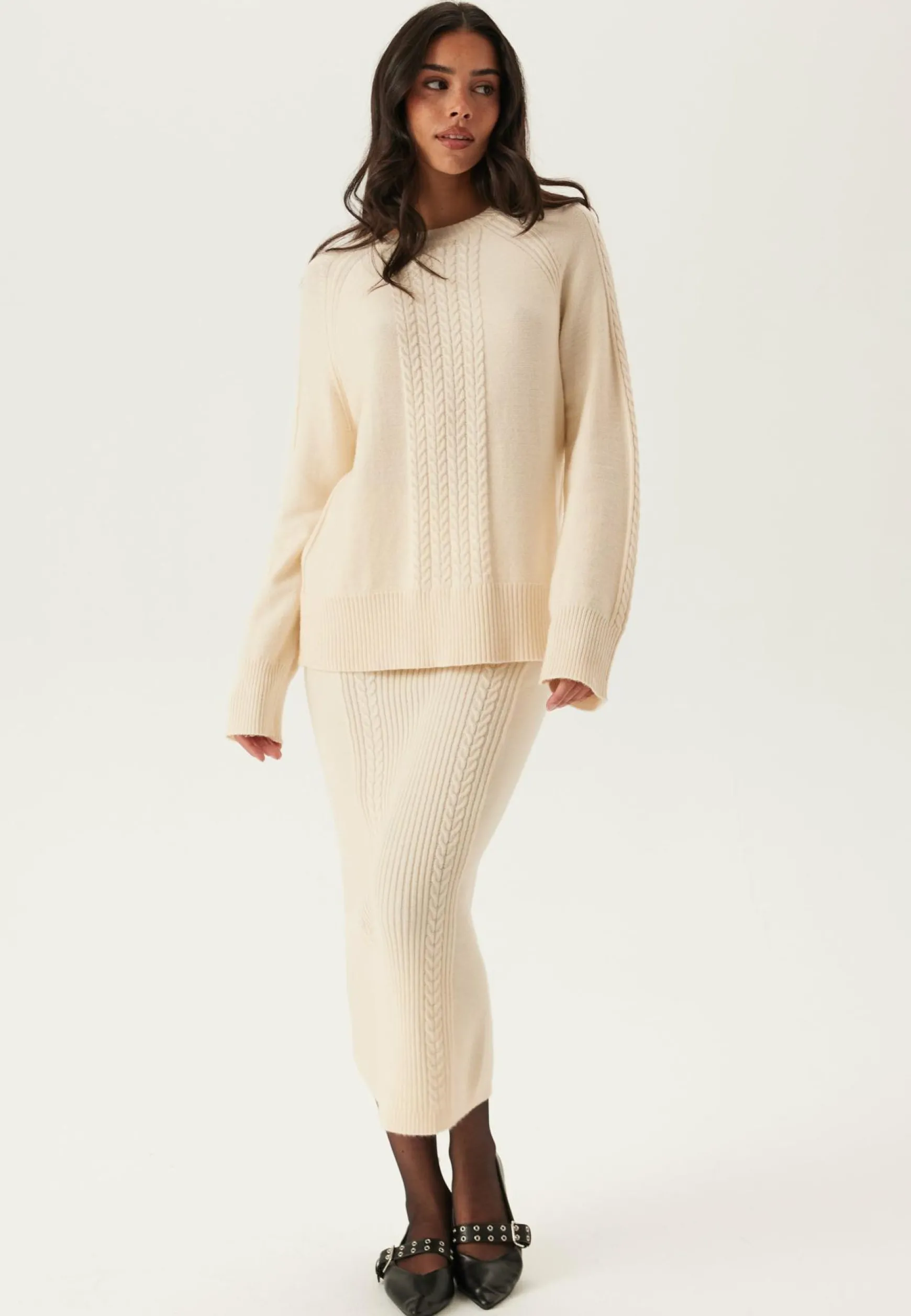 Onlkatia Ls Cabel Ls O-neck Cc