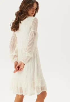 Onlnaja L/S Baloon Dress