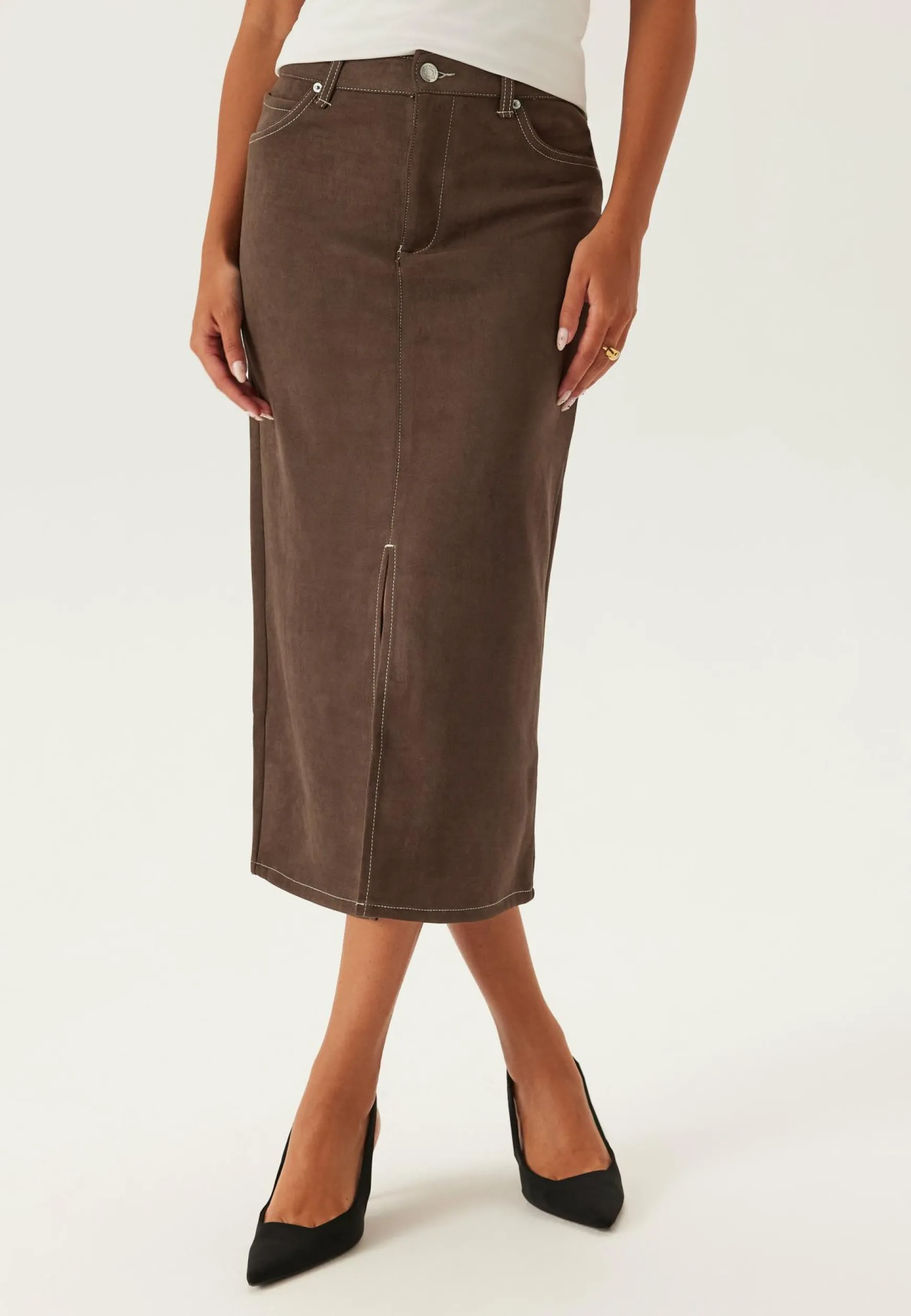 Onlstina Life Mw Faux Suede Sk
