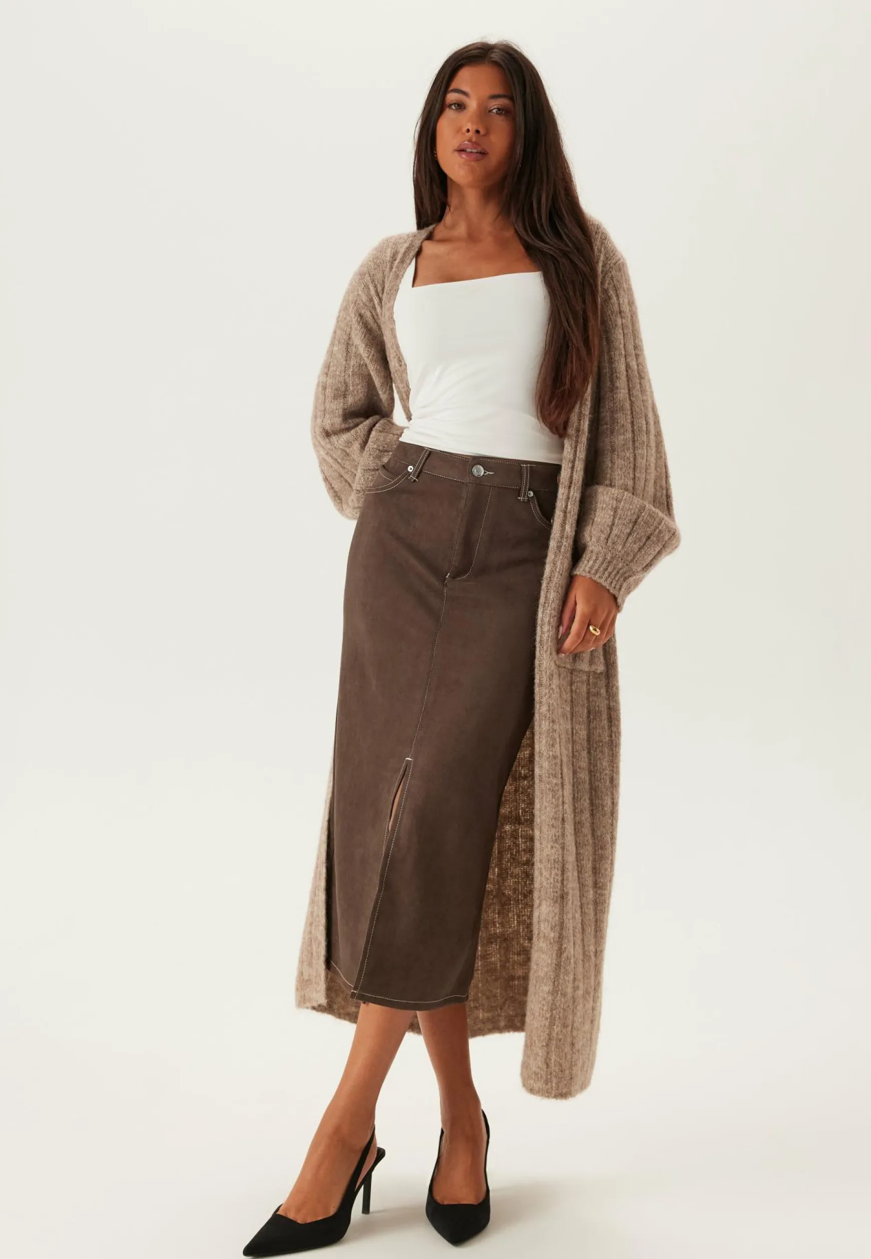 Onlstina Life Mw Faux Suede Sk