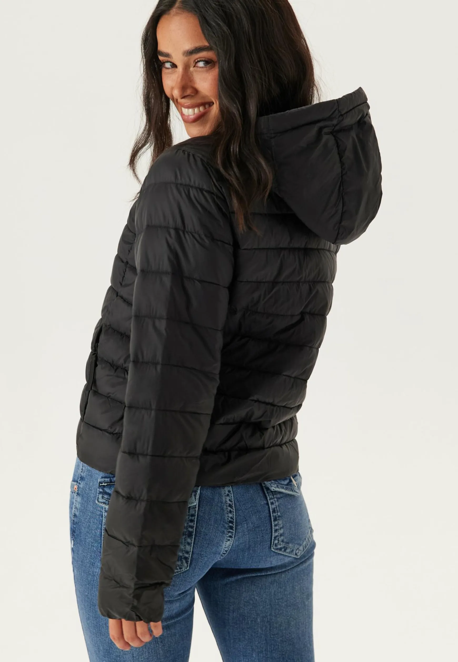 Onltahia Lw Quilted Hood Jkt