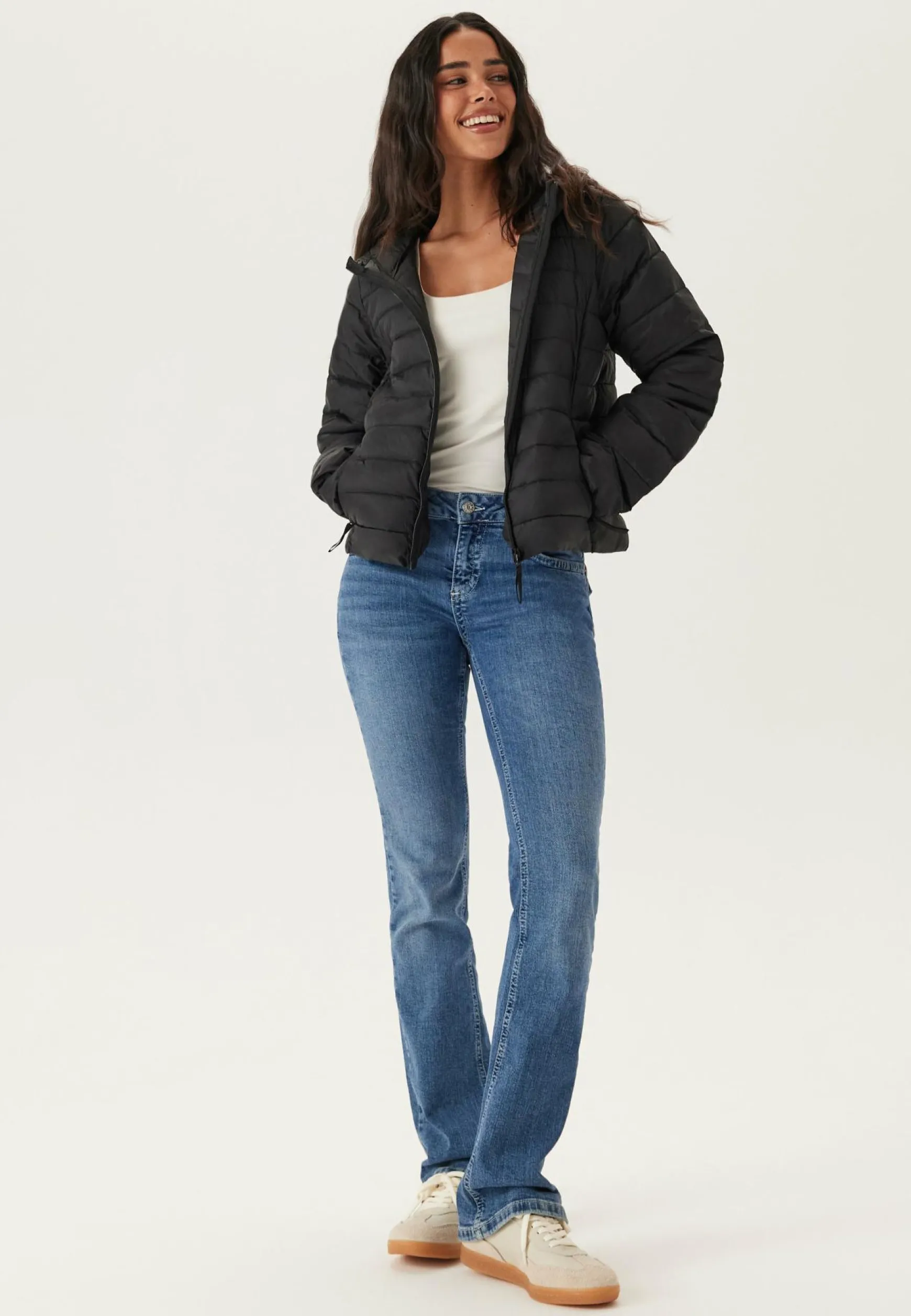 Onltahia Lw Quilted Hood Jkt
