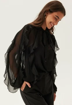 Onltaryn Ls Romantic Ruffle Bl