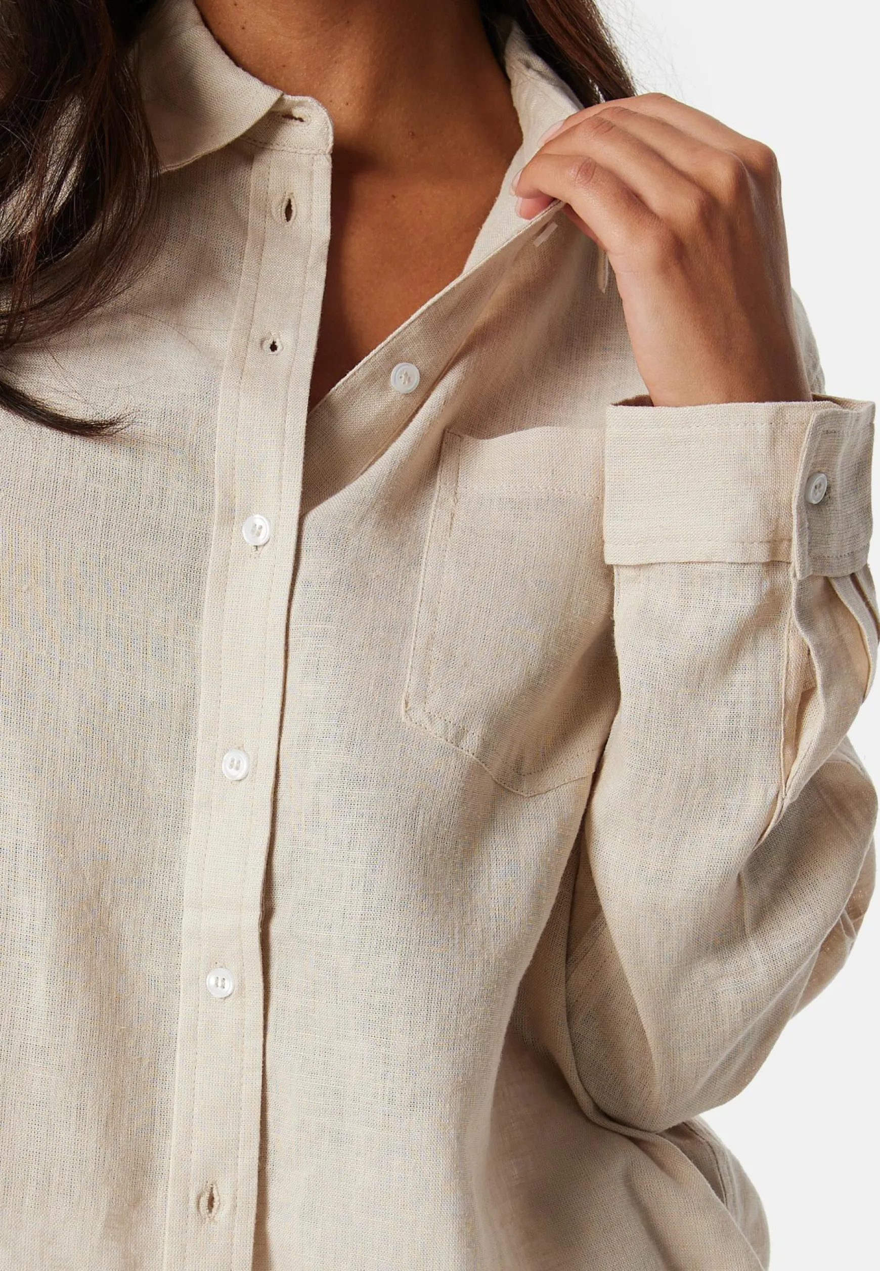 Onltokyo Linen Blend Shirt