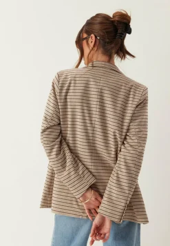Oversized L/S blazer