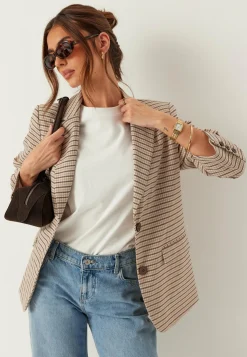 Oversized L/S blazer