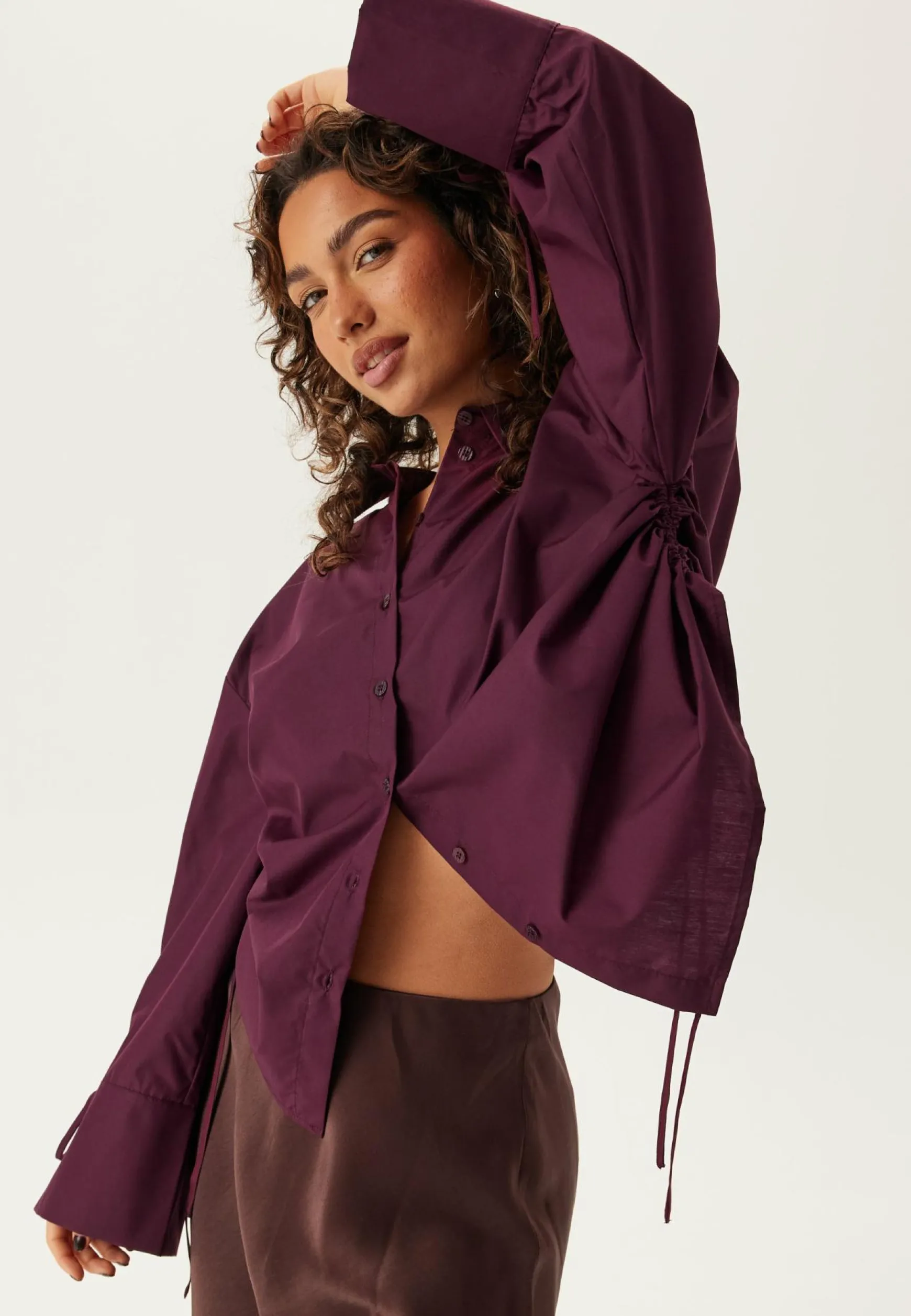 Pcanni Ls Loose Shirt