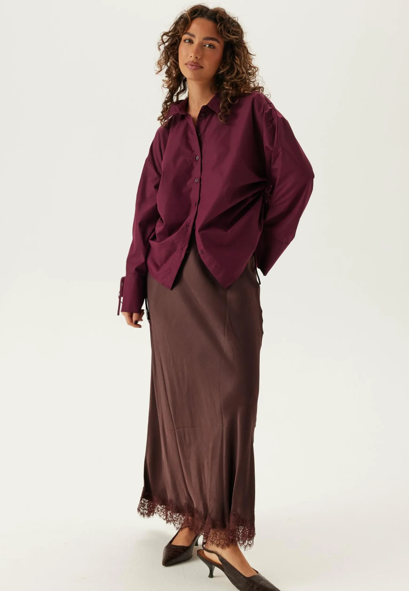 Pcanni Ls Loose Shirt