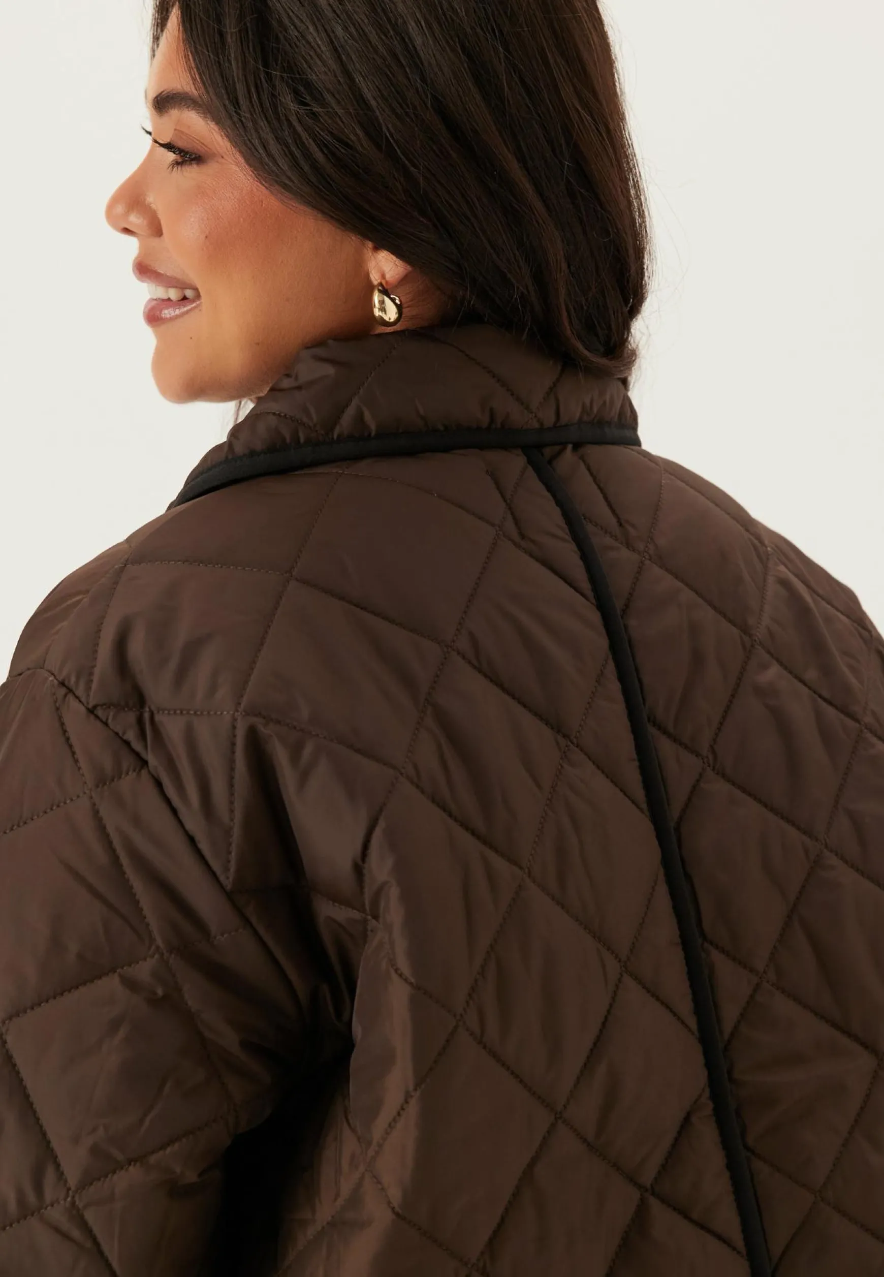 Pcemily Short Quilted Jacket