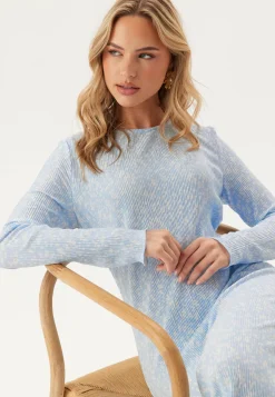 Pcflora Ls Midi Dress