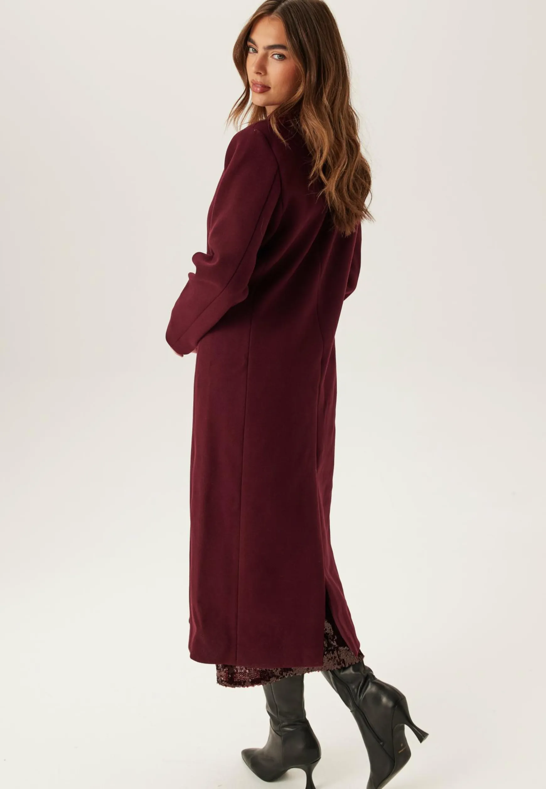 Pcjadine Long Coat