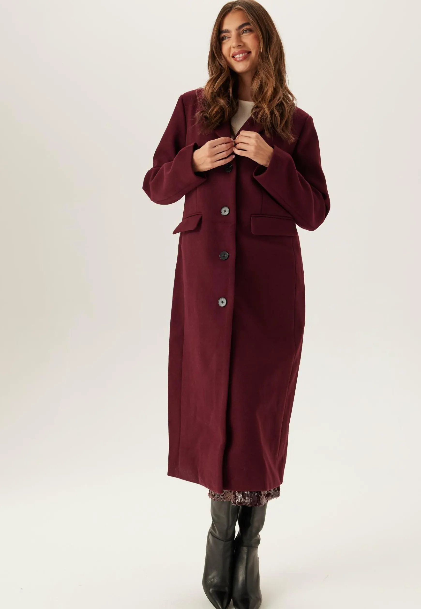 Pcjadine Long Coat
