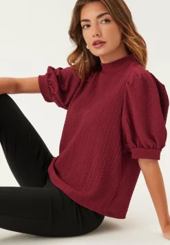 Pcjamal 2/4 HIGH NECK TOP HIGH