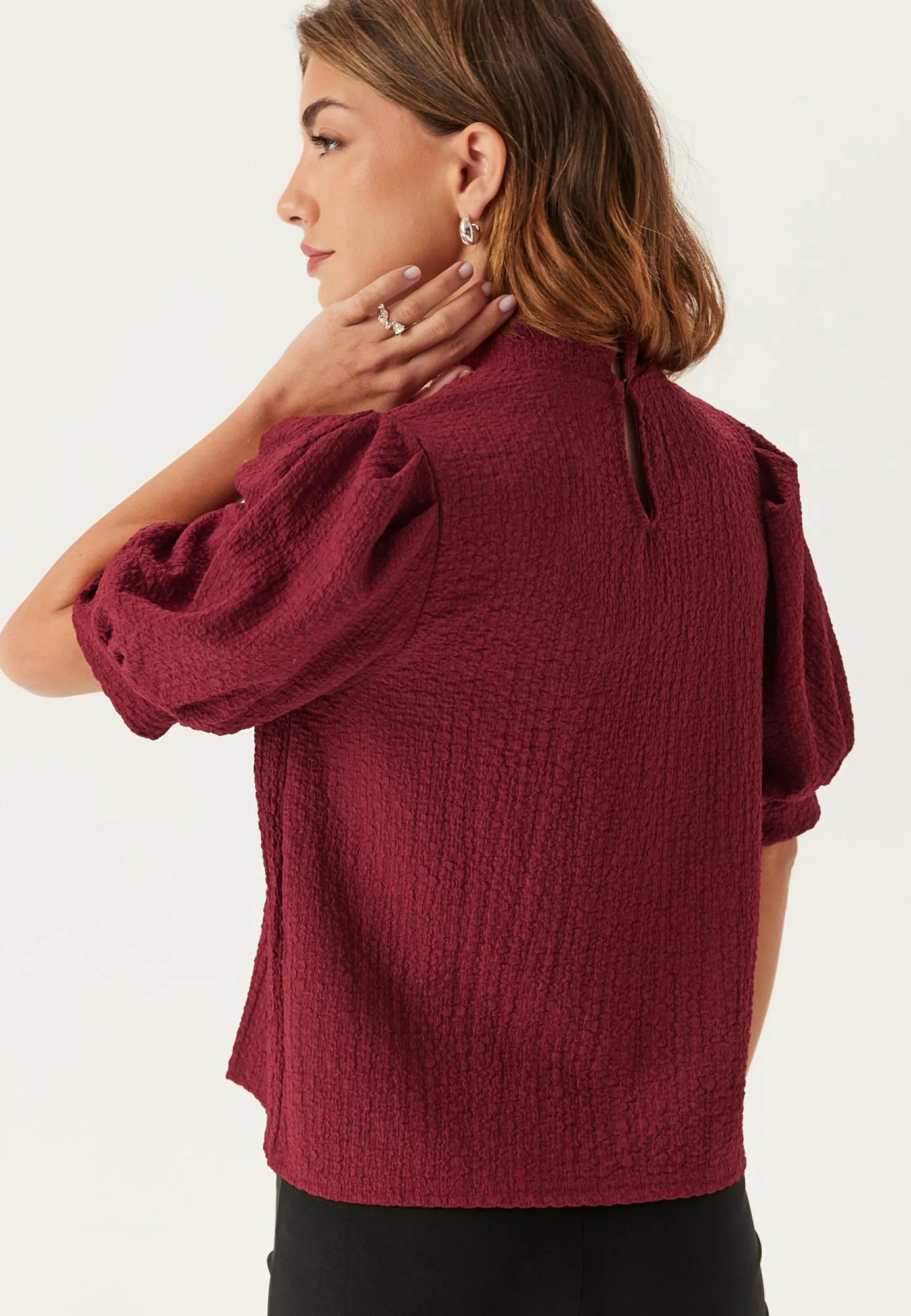 Pcjamal 2/4 HIGH NECK TOP HIGH