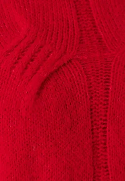 Pcjenna Ls O-neck Cable Knit