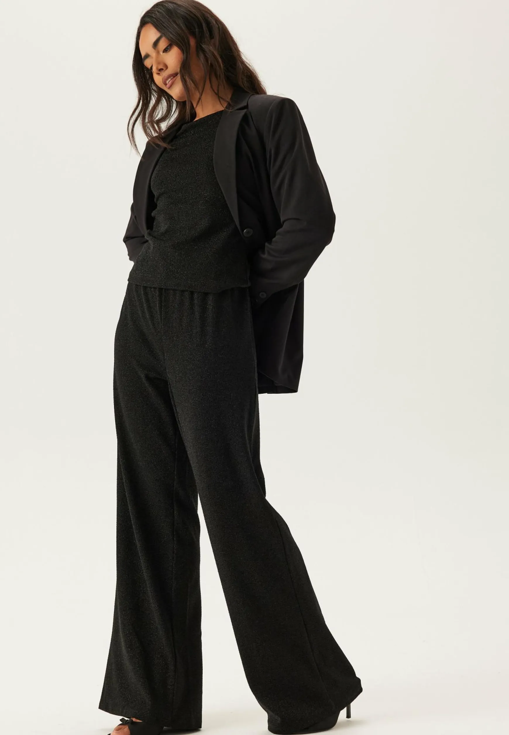 Pcjina Hw Wide Pants Jrs