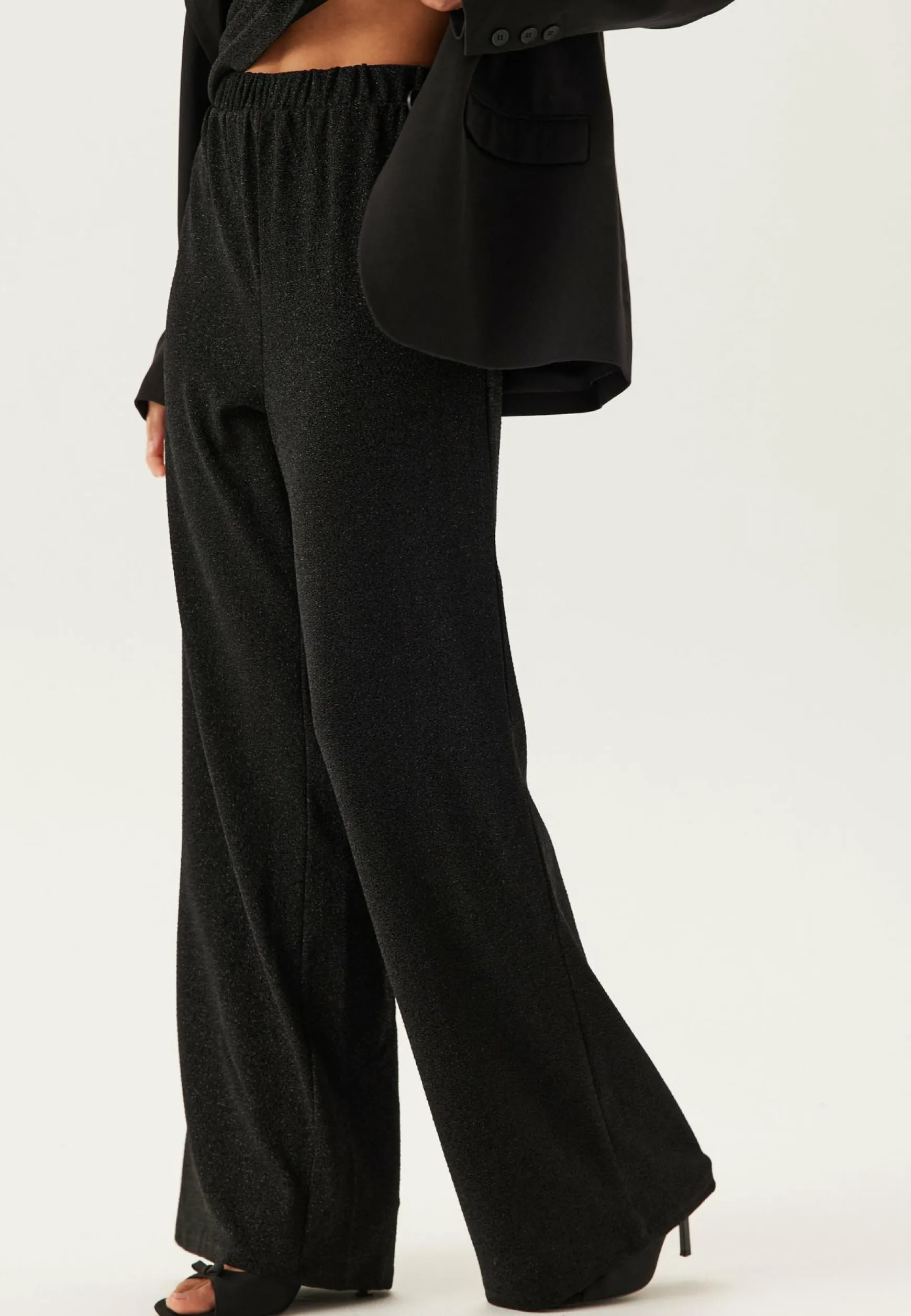 Pcjina Hw Wide Pants Jrs