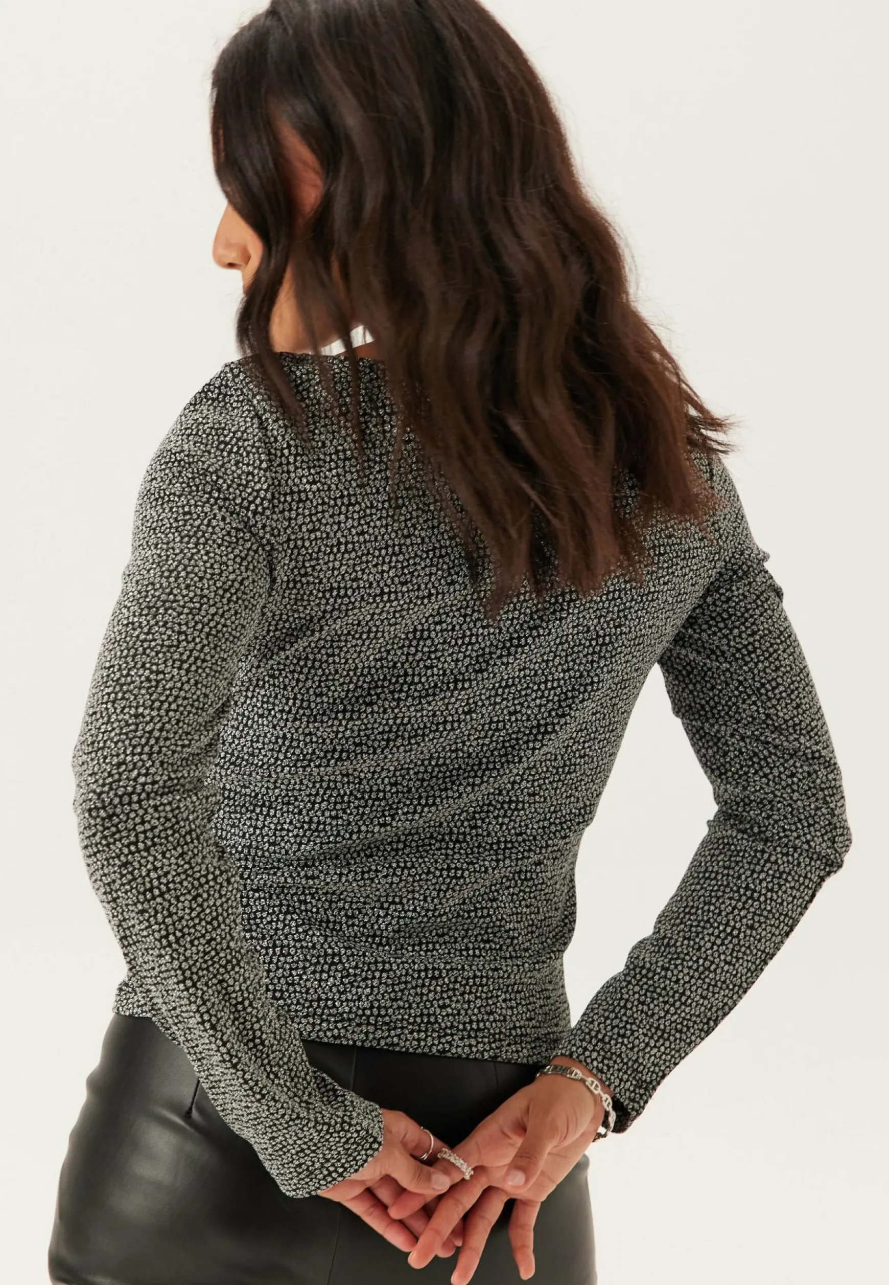 Pcjina Ls Boatneck Top Jrs