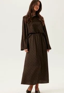 Pcjytta Hw Ankle Satin Skirt