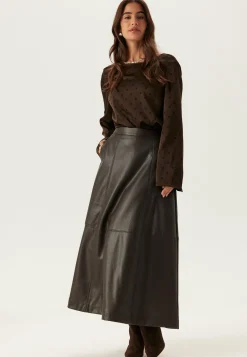 Pcjytta Ls Satin Top