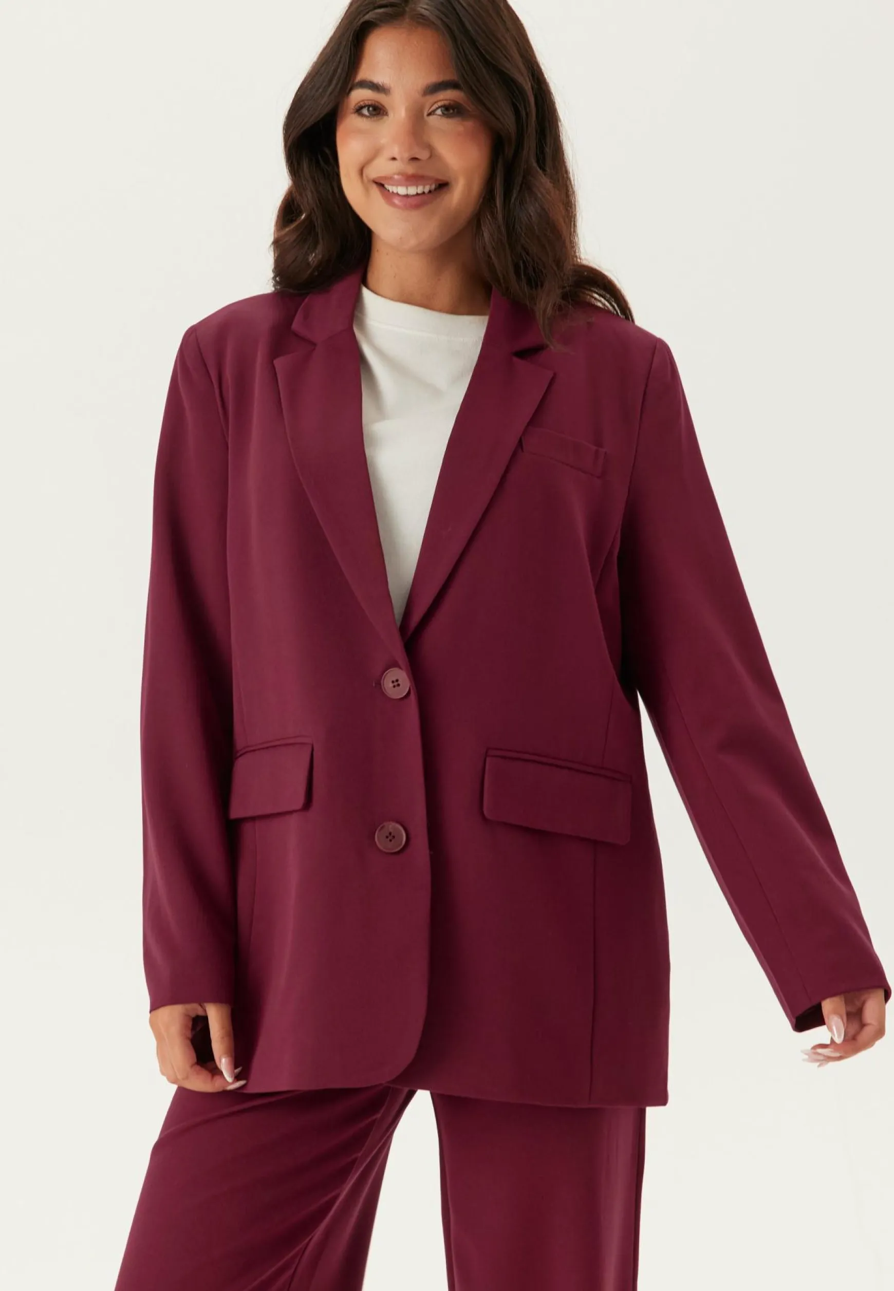 Pckamil Ls Loose Blazer
