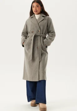 Pcmarbel Long Coat