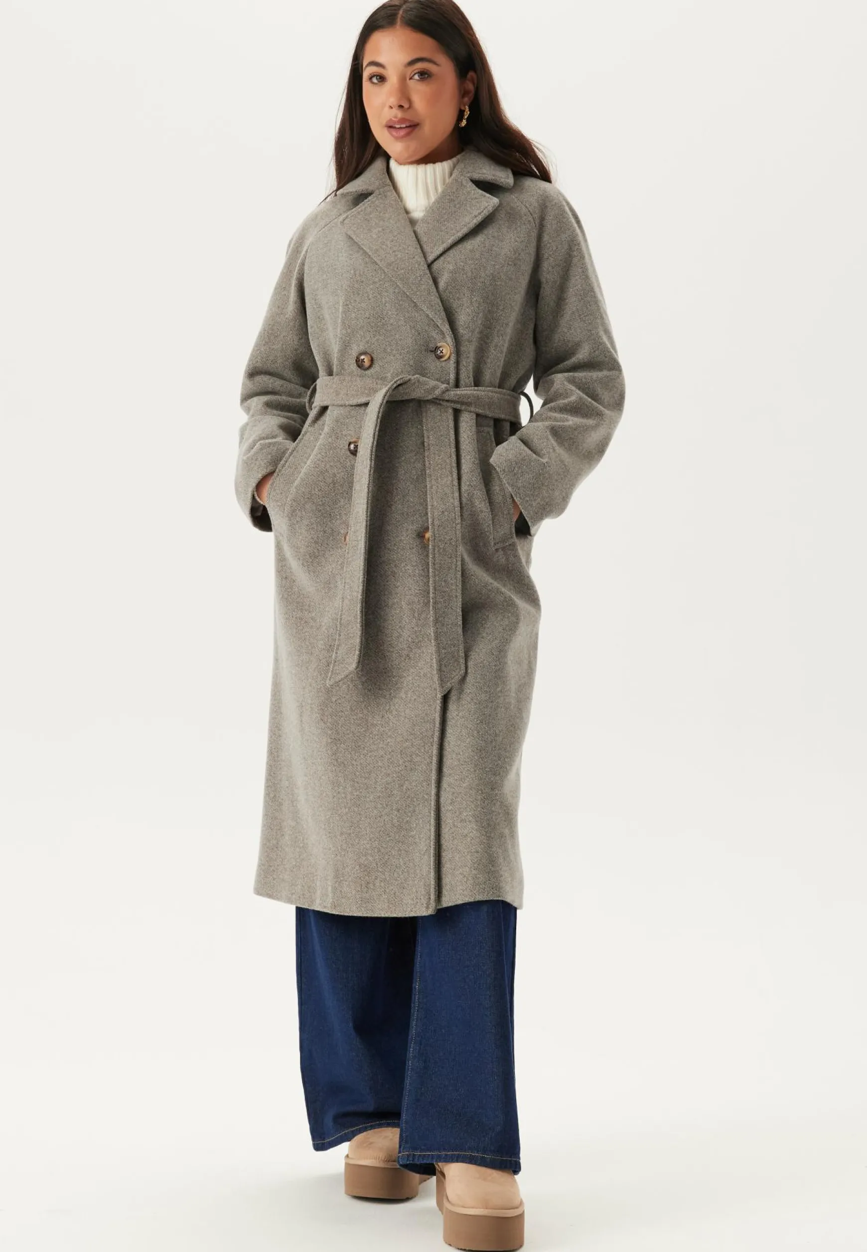 Pcmarbel Long Coat