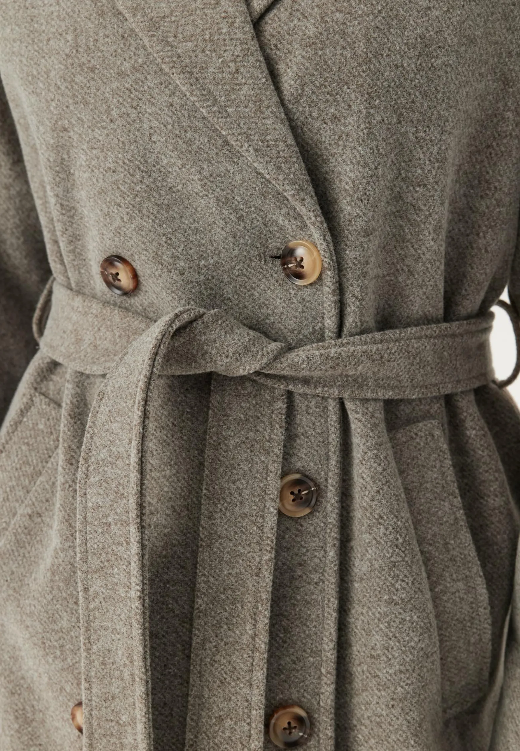 Pcmarbel Long Coat