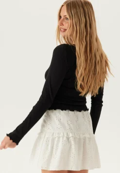 Pcmarie Ls Poin Cardigan