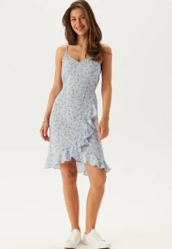 Pcnya Strap Flounce Dress