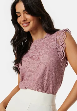 Pcolline SL Lace Top