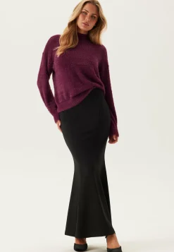 Pcovy Ls Mock Neck Knit