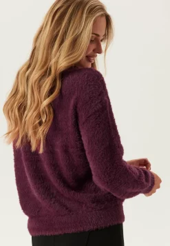 Pcovy Ls Mock Neck Knit