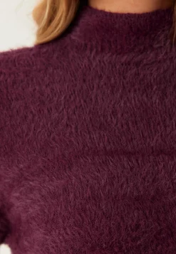Pcovy Ls Mock Neck Knit
