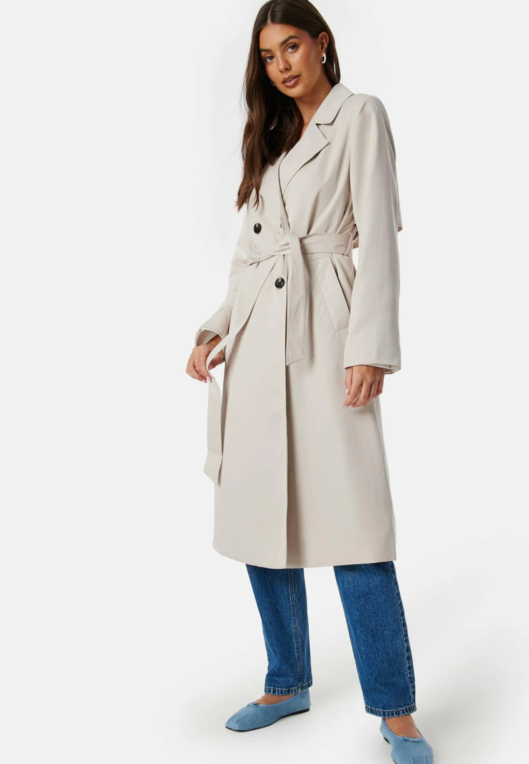 Pcscarlett LS trenchcoat