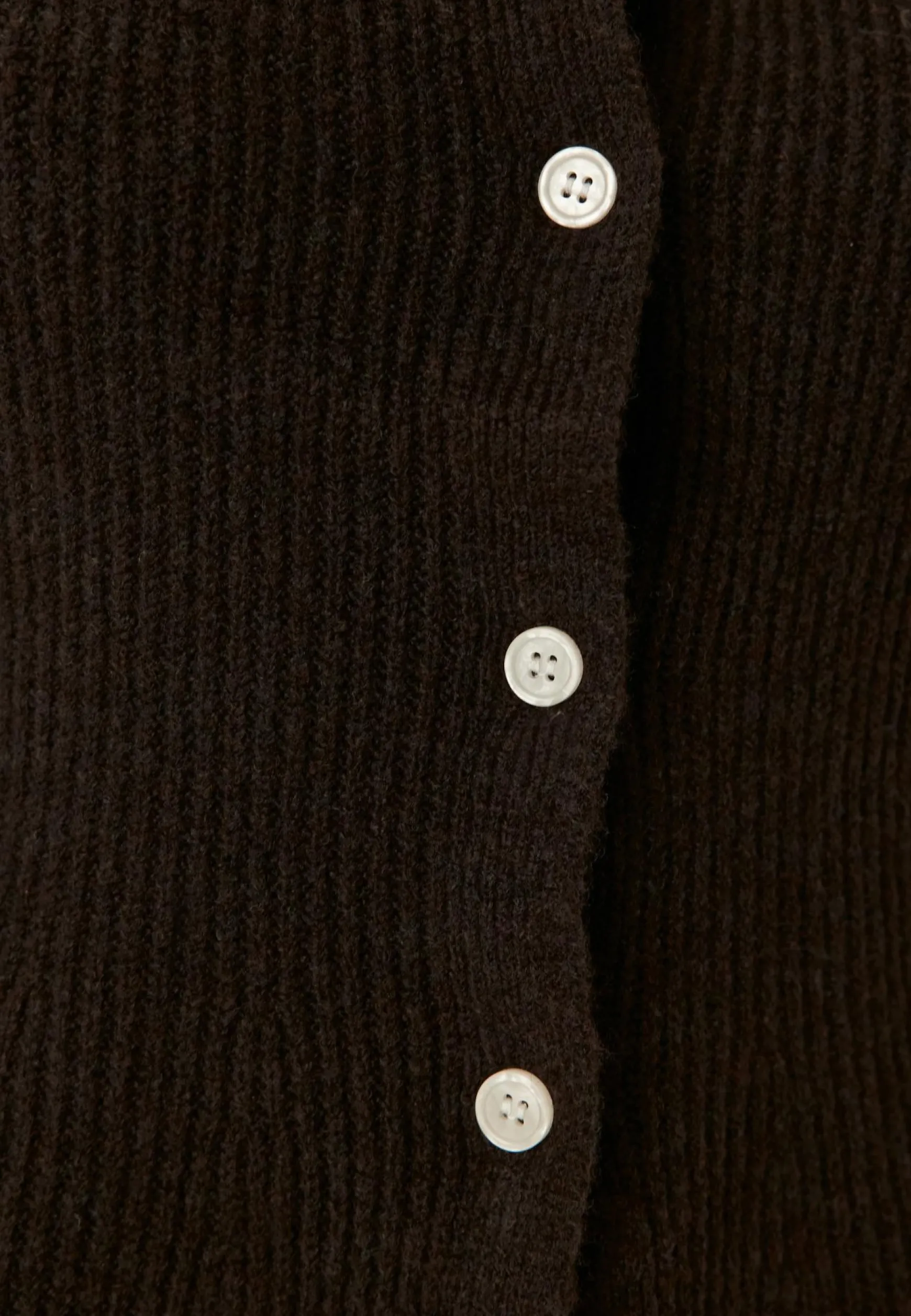 Pcsilly Ls Puff Knit Cardigan