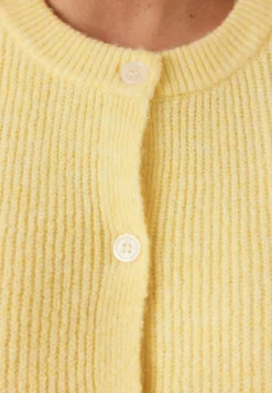 Pcsilly Ss O-neck Knit Cardiga