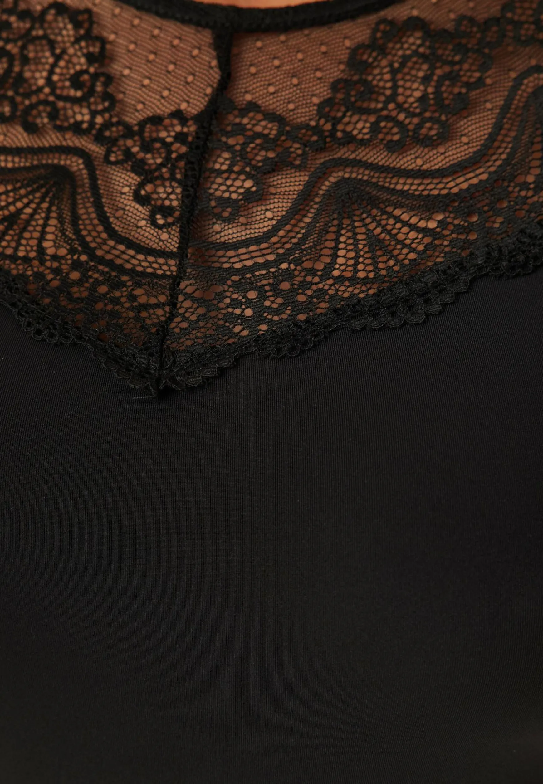 Pcsinna Ls Bodystocking